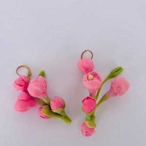 Anthropologie Bouquet Earrings